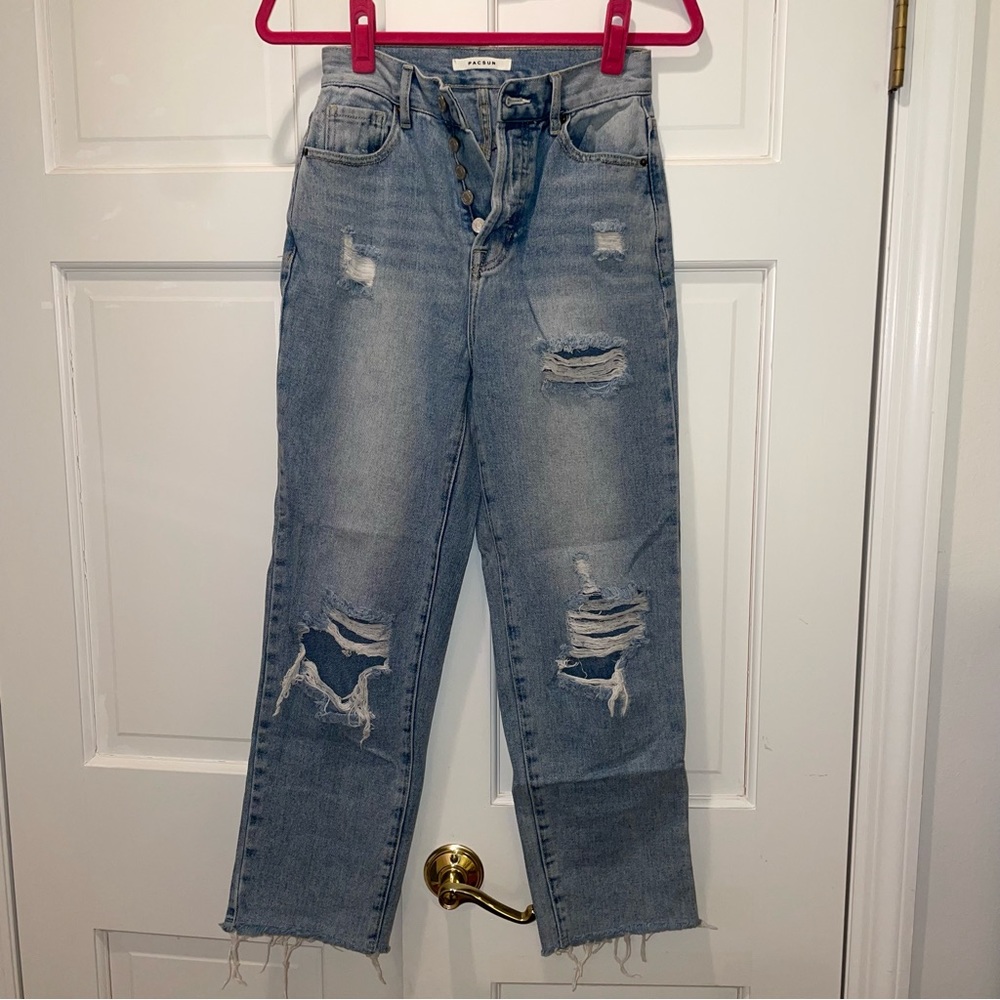 PacSun High-rise Straight Jeans